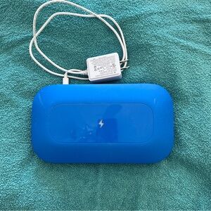 Blue UV Sanitizer with Charger